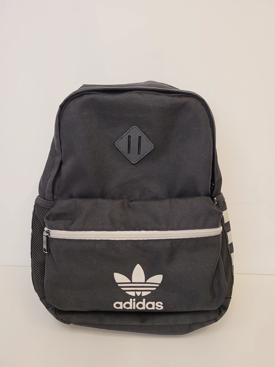 Mochila Com 3 Zípers/Espaço Para Carregar Tablet Preto Adidas