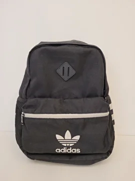 Mochila Com 3 Zípers/Espaço Para Carregar Tablet Preto Adidas