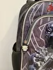 Mochila Com 2 Zípers/De Rodinhas/Pantera Negra Preto Marvel