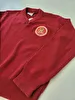 Uniforme Pullover/Decote V Vermelho Maple Bear 8 Anos