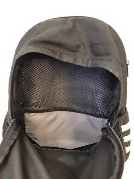 Mochila Com 3 Zípers/Espaço Para Carregar Tablet Preto Adidas