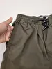 Calça Com Elástico E Cadarço Na Cintura Verde Zara 6 Anos