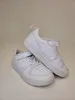 Tênis Com Velcro/Cadarço De Elástico Branco Nike 27