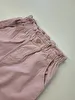 Calça Com Elástico Na Cintura/Botão De Pressão Lilás Zara 3-4 Anos