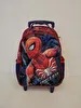 Mochila Com 1 Zíper/Homem Aranha Vermelho Marvel