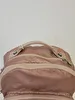 Mochila Com 5 Zípers/Metalizada Rose Kipling