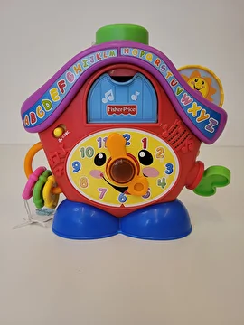 Musical Casa Com Animais E Números Colorido Fisher Price