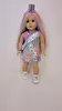 Boneca Raimbow Birthday/Vestido De Paetê Lilás American Girl