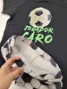 Conjunto Camiseta + Sunga Futebol Preto Siri 8 Anos