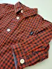 Camisa Manga Longa/Xadrez Vermelho Baby Bgosh 6 Meses