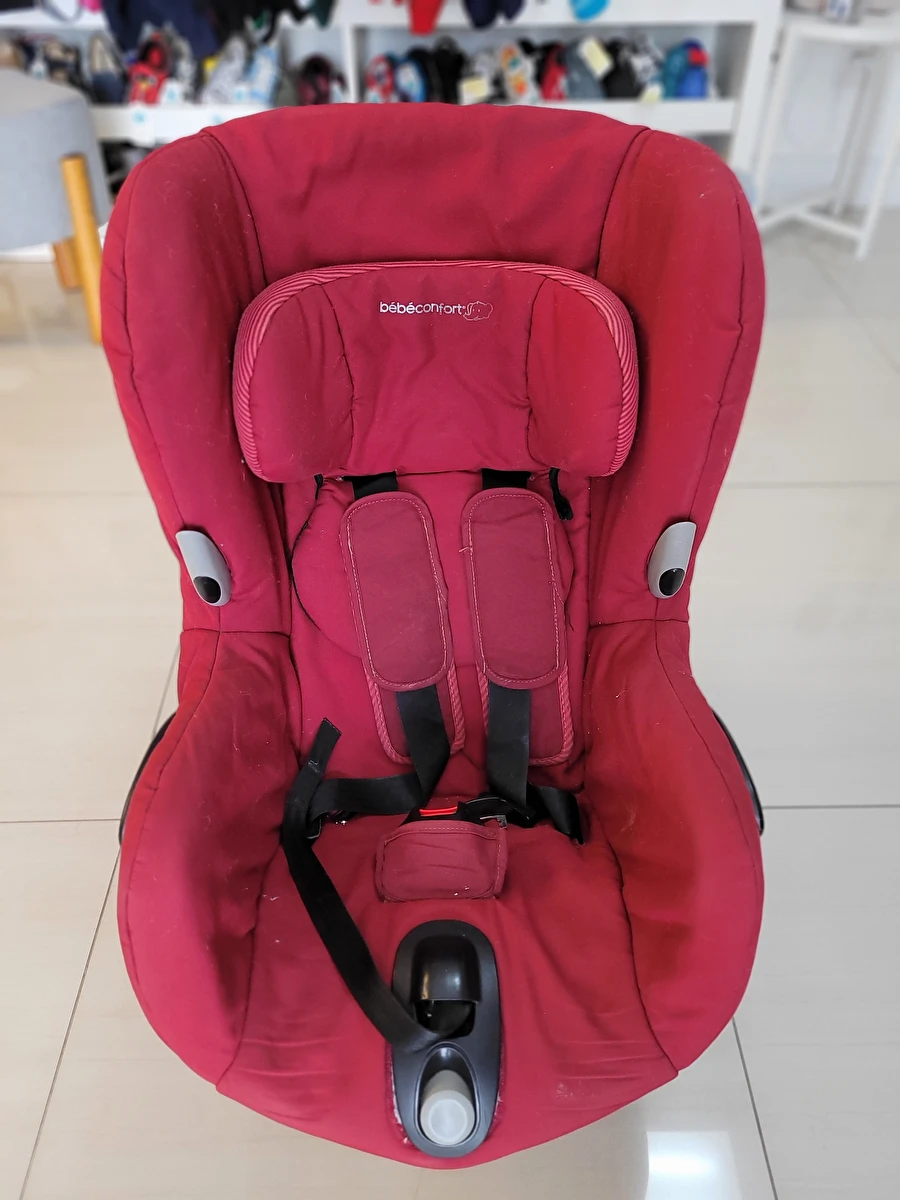 Cadeira Para Carro Robin Red/ Axiss Concrete Grey Vermelho Baby Confort