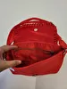 Bolsa Com Alça Ajustável/Botão De Pressão Vermelho Disney