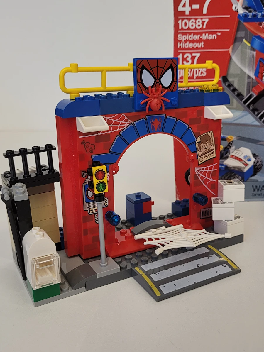 Lego Spider-Man Vermelho Lego