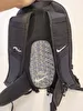 Mochila Com 3 Zípers Preto Nike