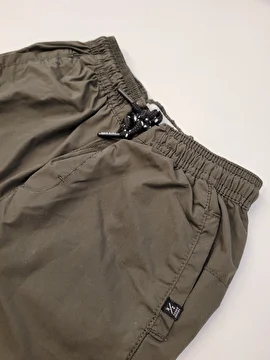 Calça Com Elástico E Cadarço Na Cintura Verde Zara 6 Anos