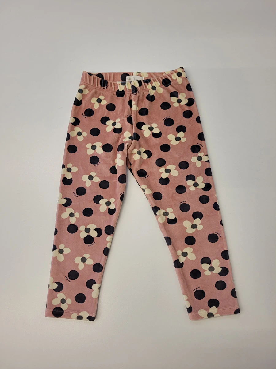 Calça Com Elástico Na Cintura Rose Bug Bee 3 Anos