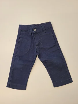 Calça Azul Lazy 6 Meses