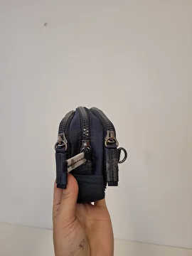 Estojo Com 3 Zípers Preto Kipling