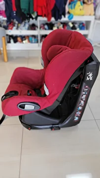 Cadeira Para Carro Robin Red/ Axiss Concrete Grey Vermelho Baby Confort