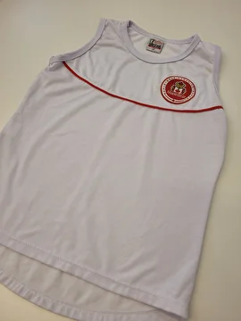 Uniforme Regata Branco Maple Bear 4 Anos