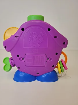 Musical Casa Com Animais E Números Colorido Fisher Price