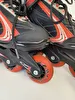 Patins Faster Abec-5 Vermelho Traxart 36